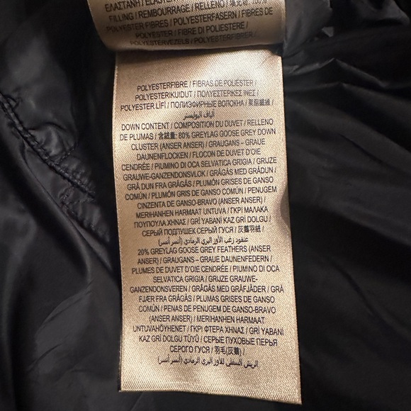 Burberry down puffer jacket - Picture 6 of 10